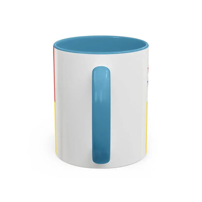 Flag of Chone Ecuador - Accent Coffee Mug - Go Mug Yourself