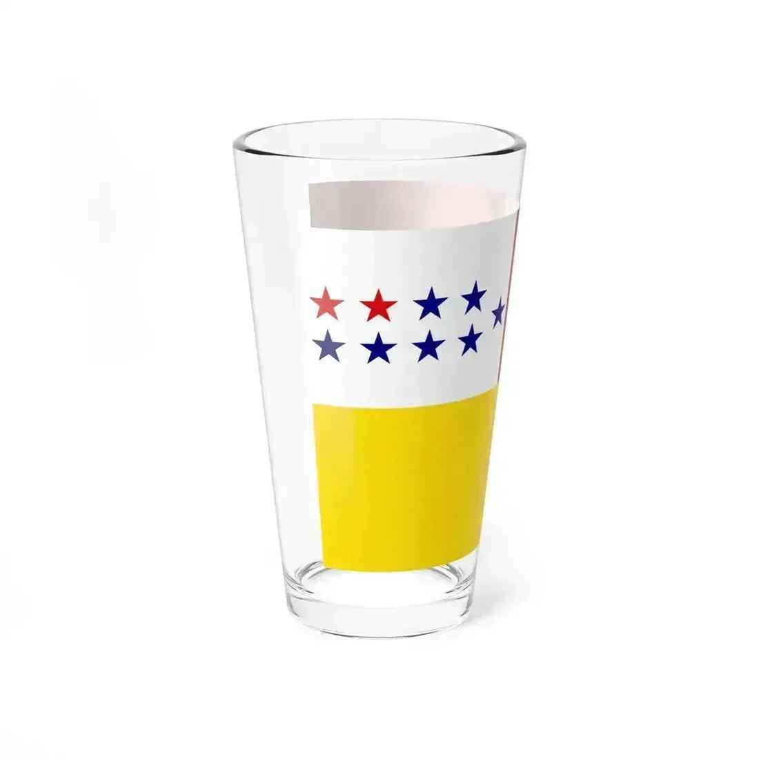 Flag of Chone Ecuador - Pint Glass 16oz - Go Mug Yourself