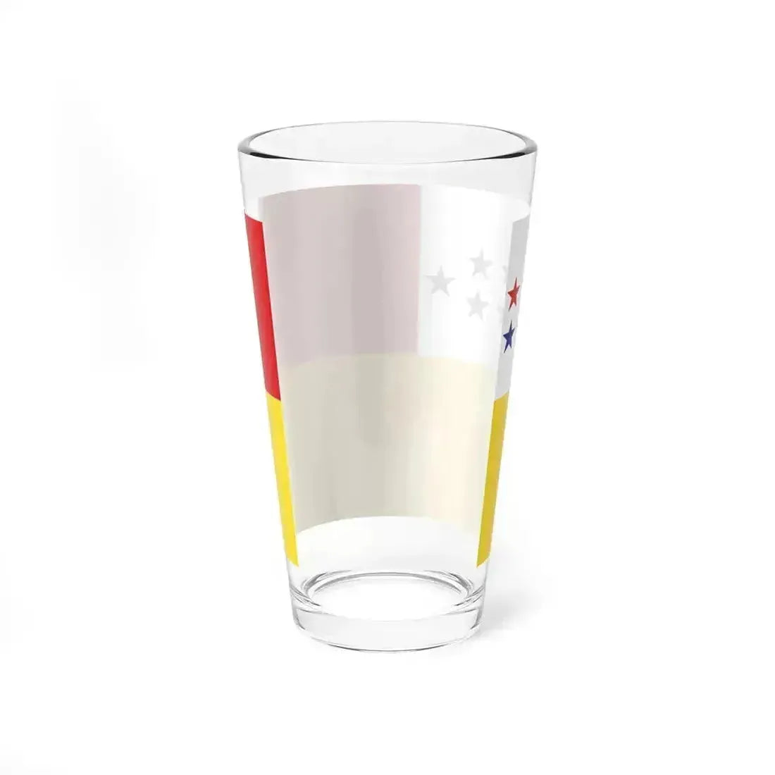 Flag of Chone Ecuador - Pint Glass 16oz - Go Mug Yourself