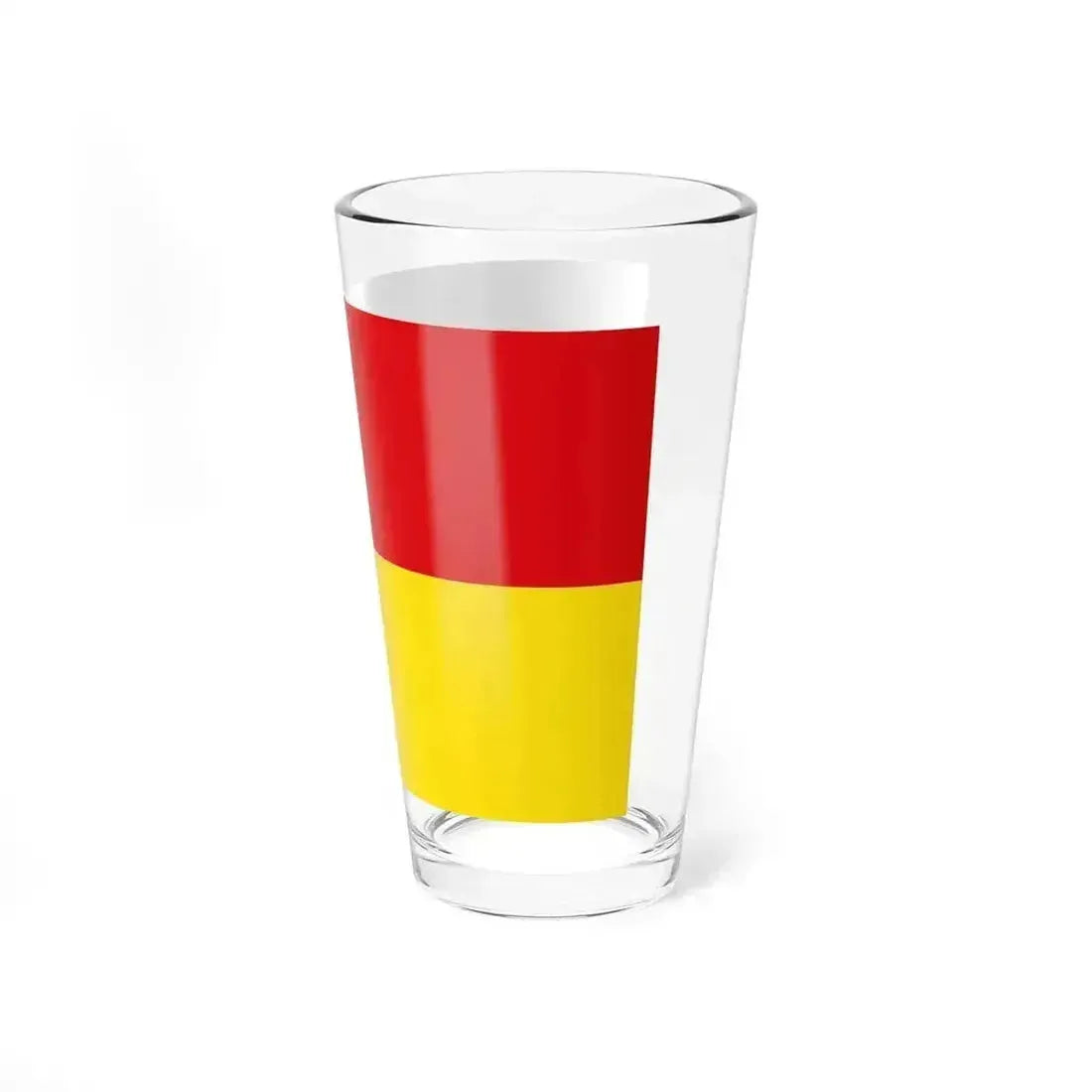 Flag of Chone Ecuador - Pint Glass 16oz - Go Mug Yourself