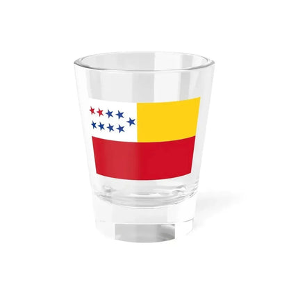 Flag of Chone (Ecuador) Shot Glass 1.5oz 1.5oz - Go Mug Yourself