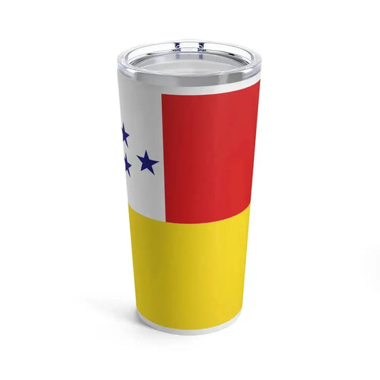 Flag of Chone Ecuador - Tumbler 20oz 20oz - Go Mug Yourself