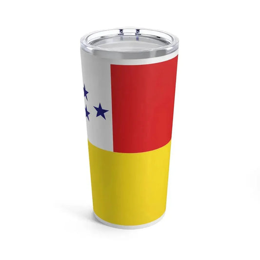 Flag of Chone Ecuador - Tumbler 20oz 20oz - Go Mug Yourself