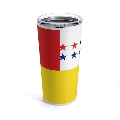 Flag of Chone Ecuador - Tumbler 20oz - Go Mug Yourself