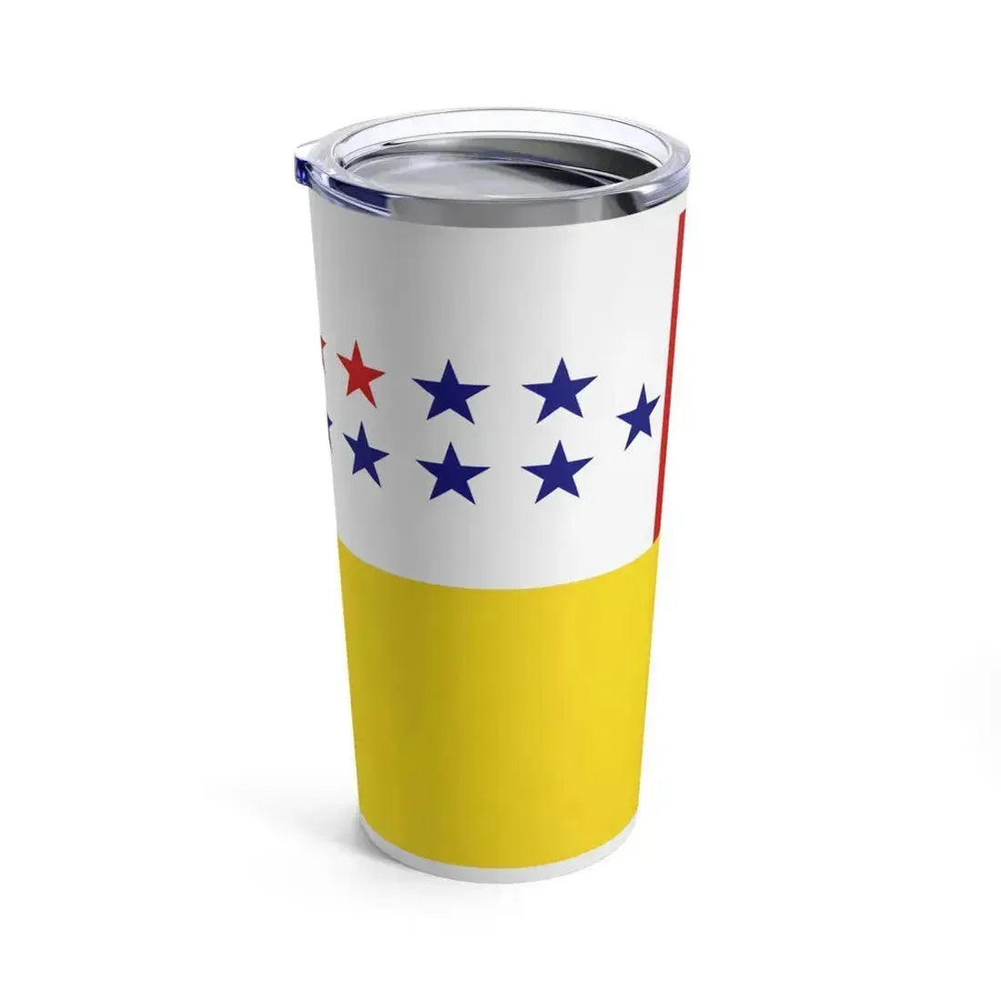 Flag of Chone Ecuador - Tumbler 20oz - Go Mug Yourself