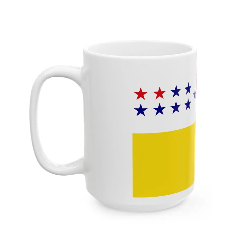 Flag of Chone Ecuador - White Coffee Mug-Go Mug Yourself