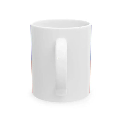 Flag of Chorzow Poland (Poland) White Coffee Mug - Go Mug Yourself