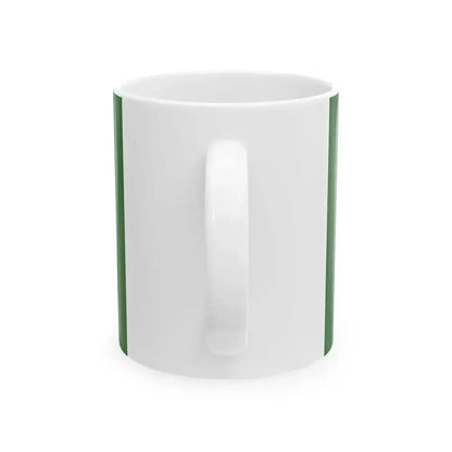 Flag of Chosei Chiba (Japan) White Coffee Mug - Go Mug Yourself