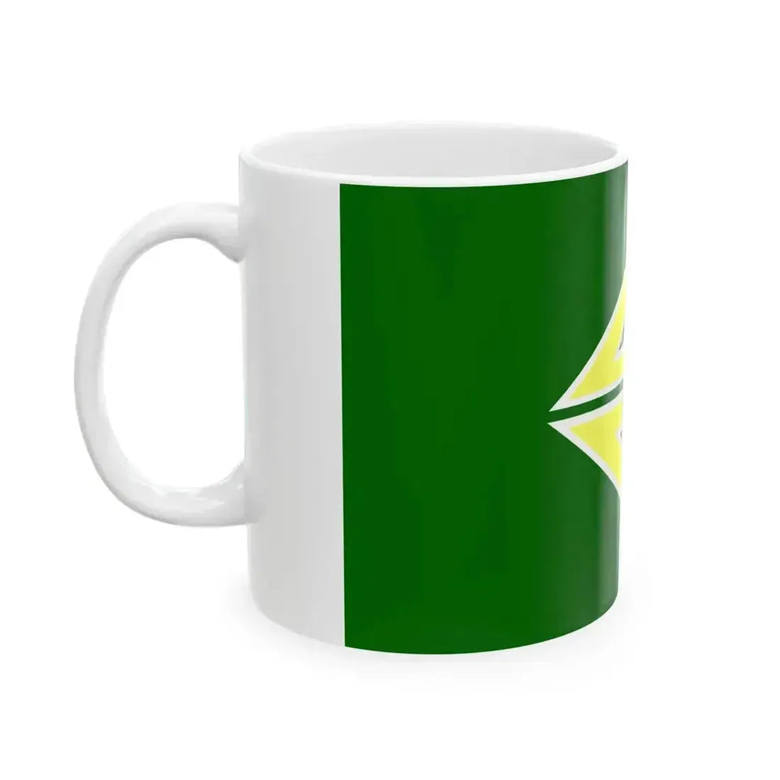 Flag of Chosei Chiba (Japan) White Coffee Mug - Go Mug Yourself