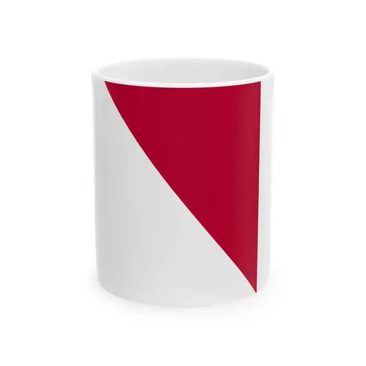 Flag of Choshu domain (Japan) White Coffee Mug 11oz - Go Mug Yourself