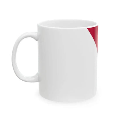 Flag of Choshu domain (Japan) White Coffee Mug - Go Mug Yourself