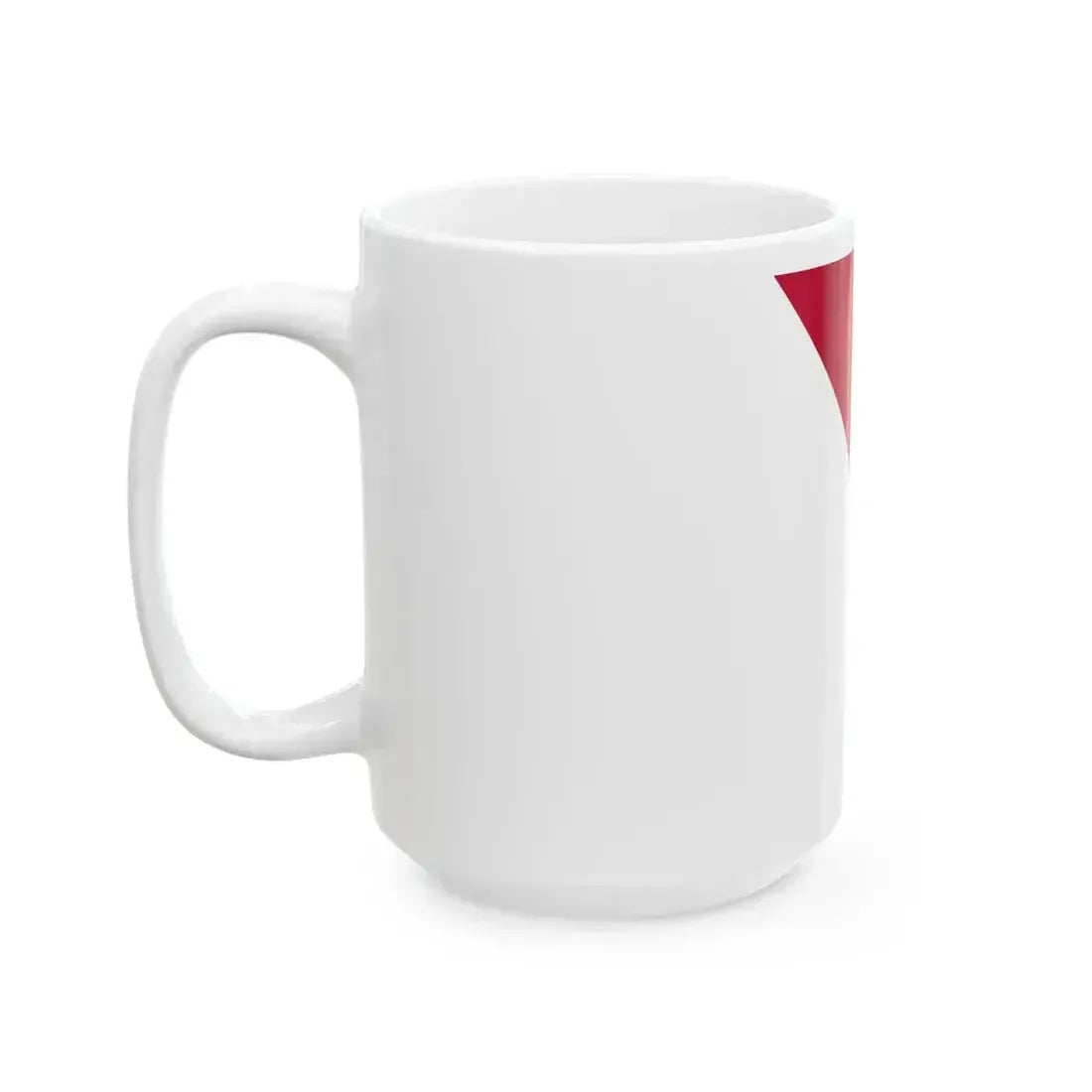 Flag of Choshu domain (Japan) White Coffee Mug - Go Mug Yourself