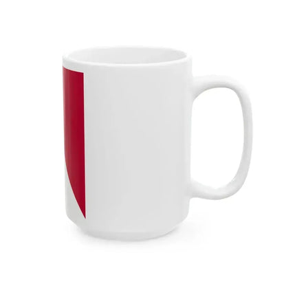 Flag of Choshu domain (Japan) White Coffee Mug - Go Mug Yourself