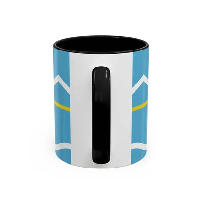 Flag of Chubut Province Argentina - Accent Coffee Mug - Go Mug Yourself