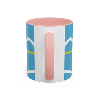 Flag of Chubut Province Argentina - Accent Coffee Mug - Go Mug Yourself