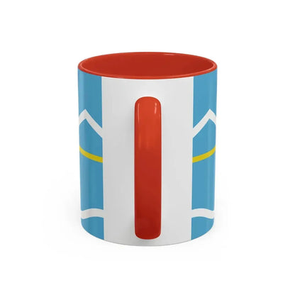 Flag of Chubut Province Argentina - Accent Coffee Mug - Go Mug Yourself