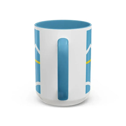 Flag of Chubut Province Argentina - Accent Coffee Mug - Go Mug Yourself