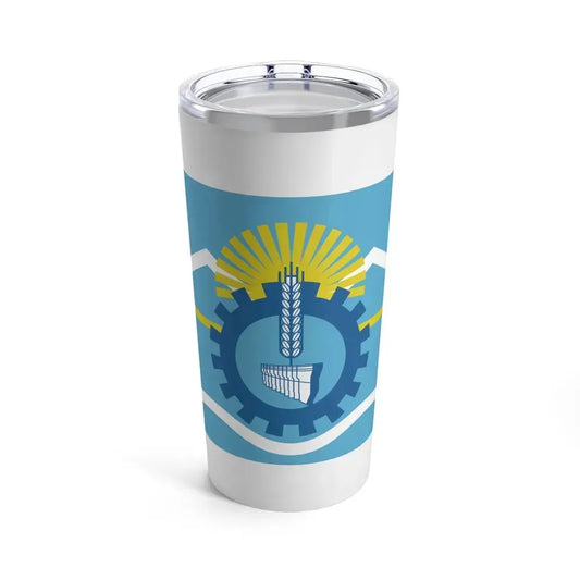Flag of Chubut Province Argentina - Tumbler 20oz 20oz - Go Mug Yourself
