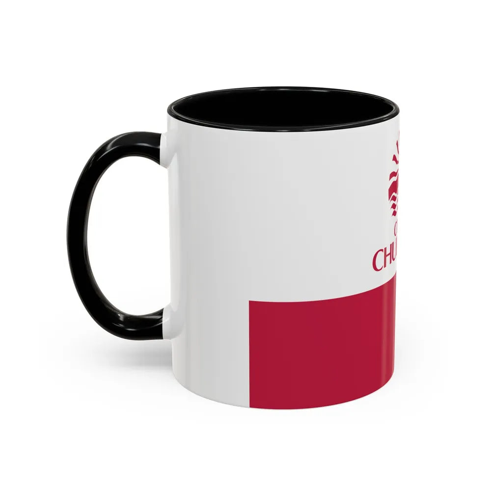 Flag of Chula Vista, California - Accent Coffee Mug 11oz-Go Mug Yourself