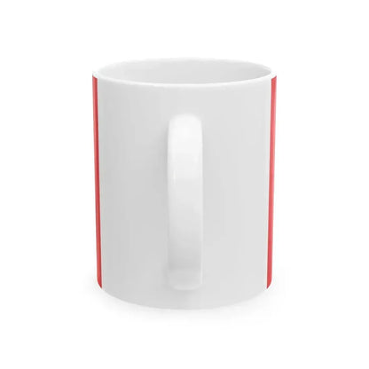 Flag of Chuo Fukuoka (Japan) White Coffee Mug - Go Mug Yourself