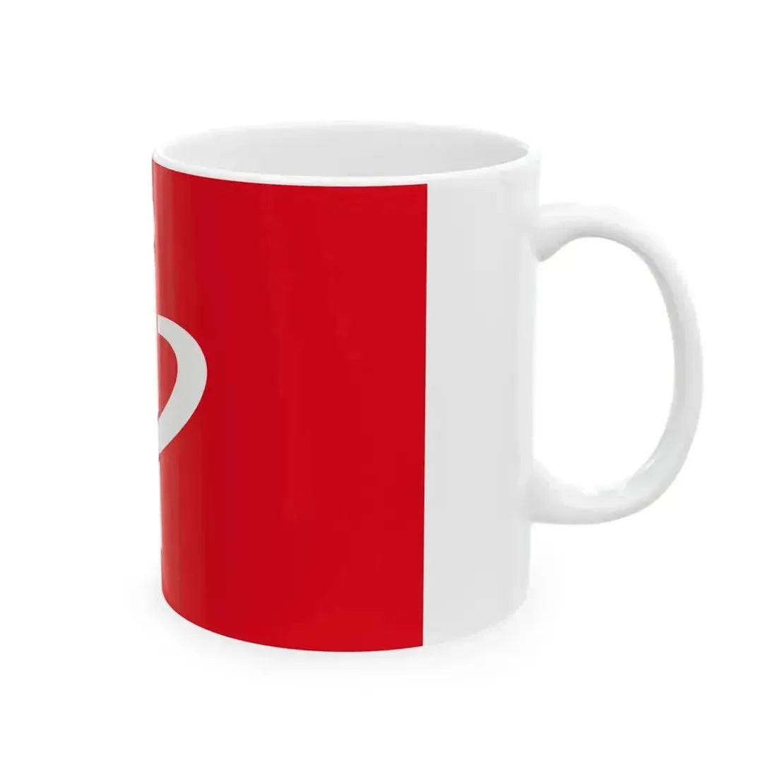 Flag of Chuo Fukuoka (Japan) White Coffee Mug - Go Mug Yourself