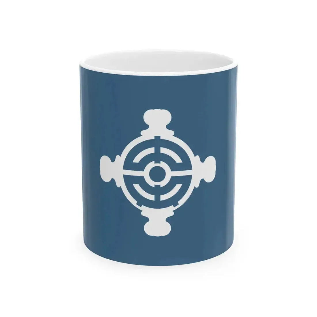 Flag of Chuo Tokyo (Japan) White Coffee Mug 11oz - Go Mug Yourself