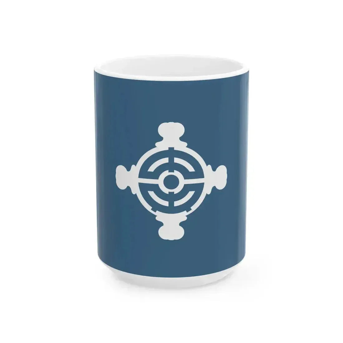 Flag of Chuo Tokyo (Japan) White Coffee Mug 15oz - Go Mug Yourself