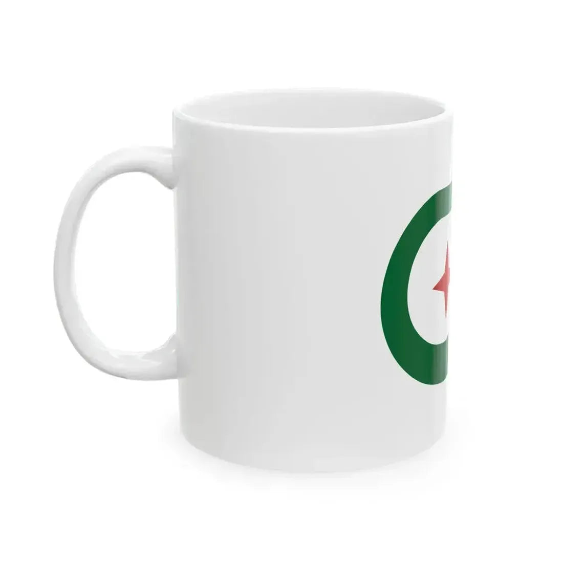 Flag of Chuo Ward Sapporo Hokkaido (Japan) White Coffee Mug - Go Mug Yourself
