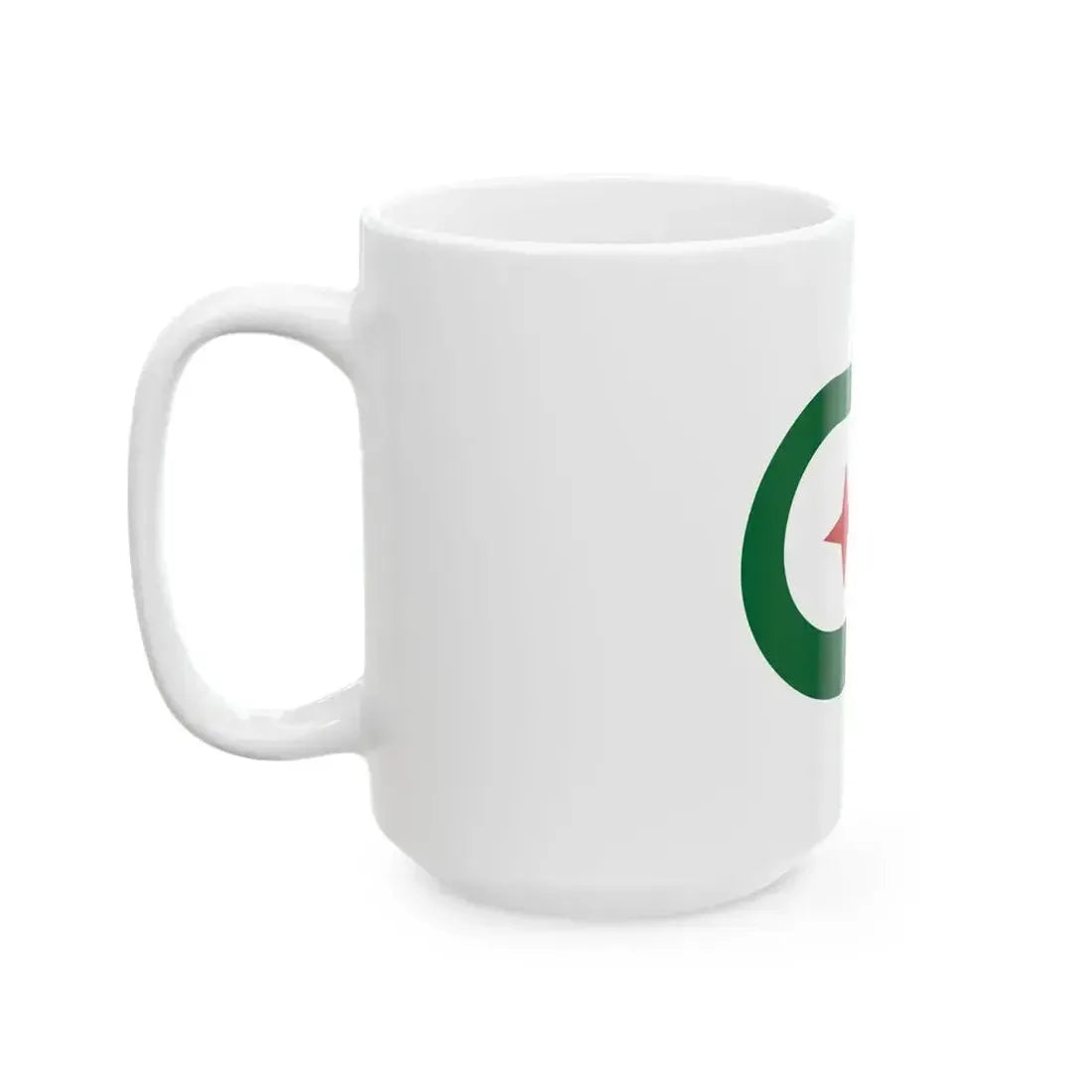 Flag of Chuo Ward Sapporo Hokkaido (Japan) White Coffee Mug - Go Mug Yourself