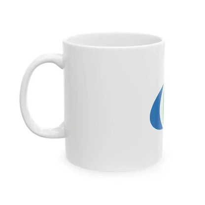 Flag of Chuo Yamanashi (Japan) White Coffee Mug - Go Mug Yourself