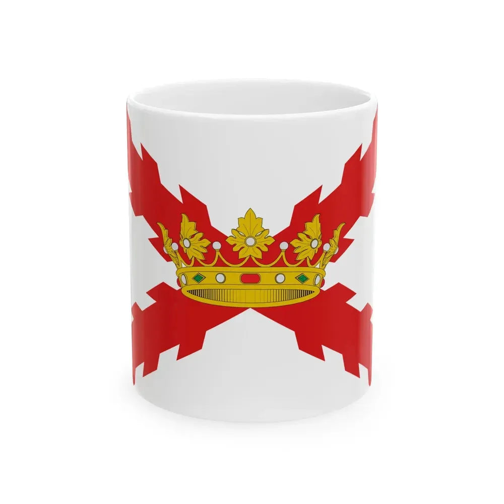 Flag of Chuquisaca  Sucre (Bolivia) White Coffee Mug 11oz - Go Mug Yourself