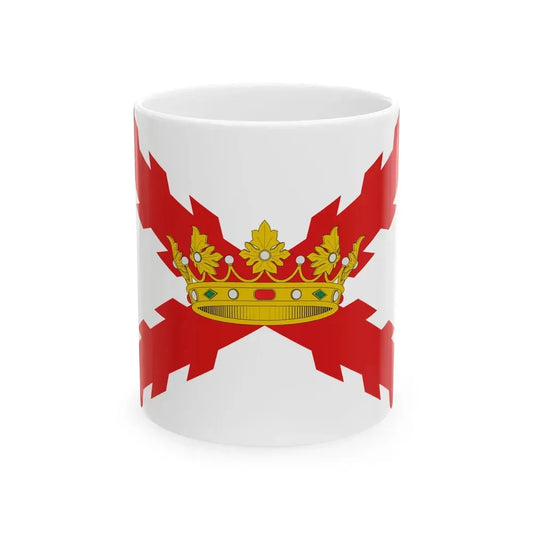 Flag of Chuquisaca  Sucre (Bolivia) White Coffee Mug 11oz - Go Mug Yourself