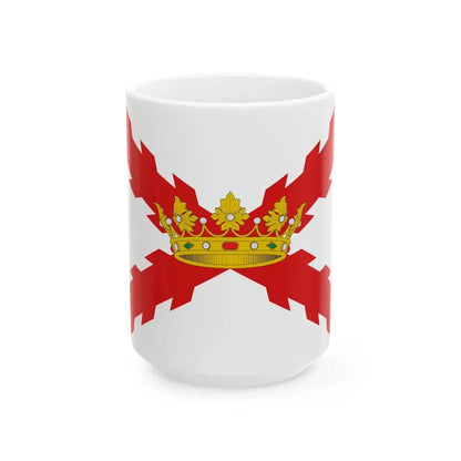 Flag of Chuquisaca  Sucre (Bolivia) White Coffee Mug 15oz - Go Mug Yourself