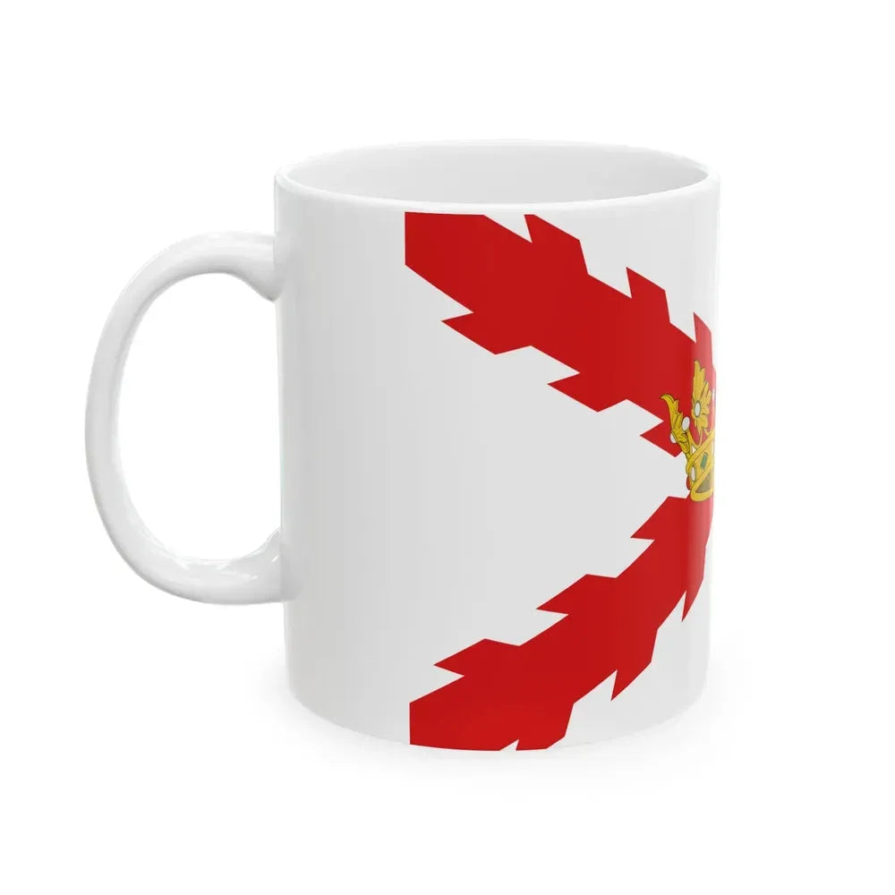 Flag of Chuquisaca  Sucre (Bolivia) White Coffee Mug - Go Mug Yourself