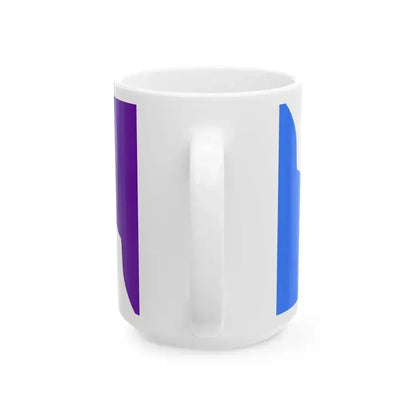 Flag of Churchill Manitoba (Canada) White Coffee Mug - Go Mug Yourself