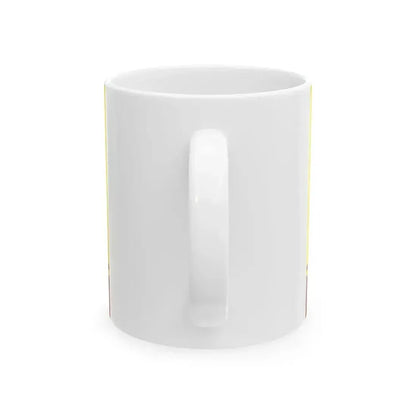Flag of Chuvashia 3-2 (Russia) White Coffee Mug - Go Mug Yourself