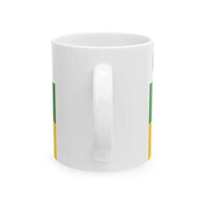 Flag of Chuy Province (Kyrgyzstan) White Coffee Mug - Go Mug Yourself
