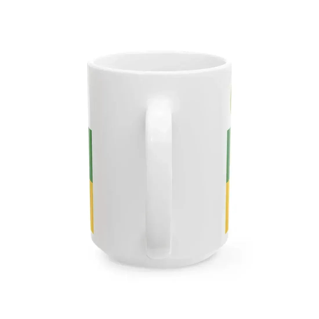 Flag of Chuy Province (Kyrgyzstan) White Coffee Mug - Go Mug Yourself