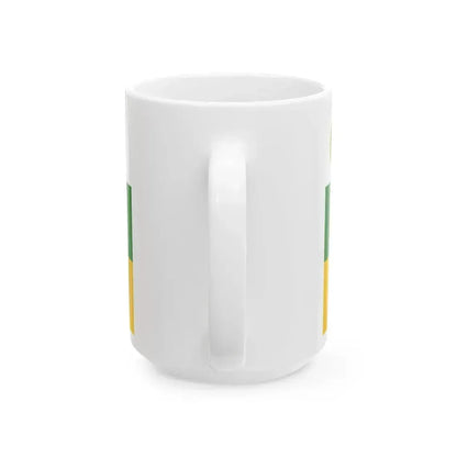 Flag of Chuy Province (Kyrgyzstan) White Coffee Mug - Go Mug Yourself