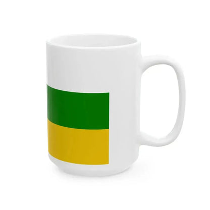 Flag of Chuy Province (Kyrgyzstan) White Coffee Mug - Go Mug Yourself