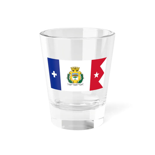 Flag of Cienfuegos Cuba (Cuba) Shot Glass 1.5oz 1.5oz - Go Mug Yourself