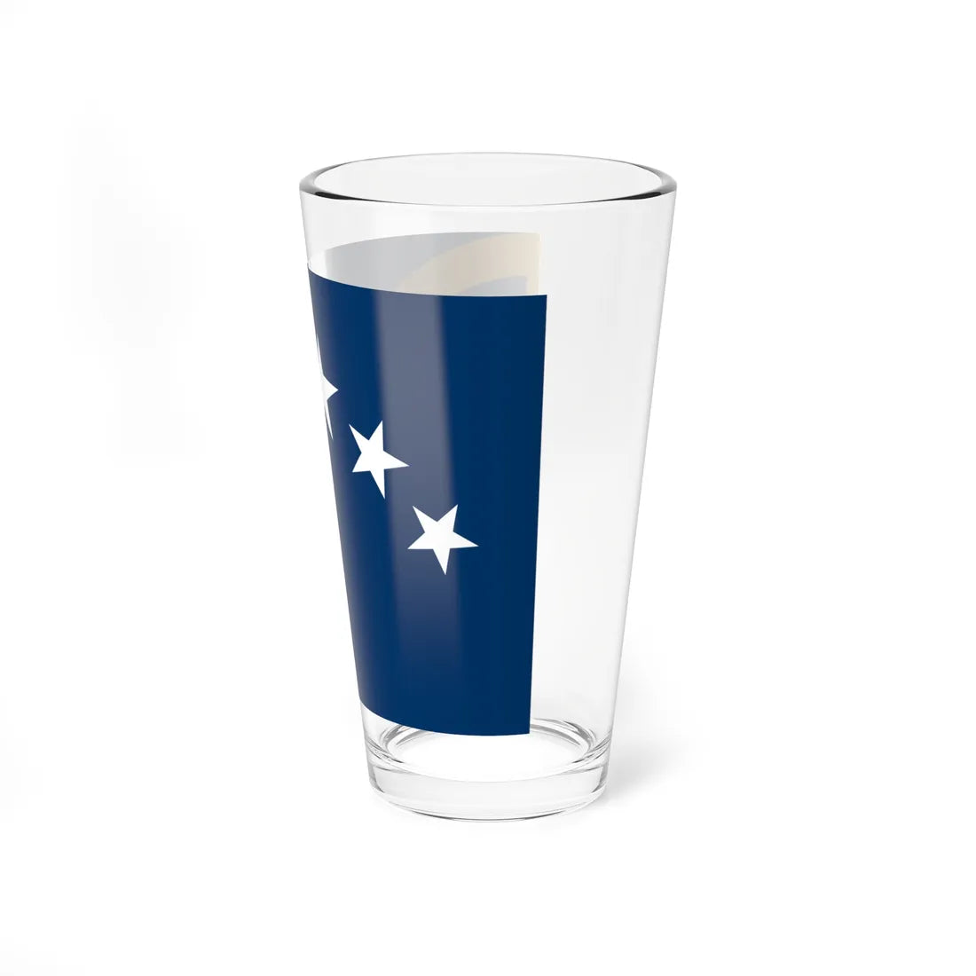 Flag of Cimarron Kansas (United States) Pint Glass 16oz - Go Mug Yourself