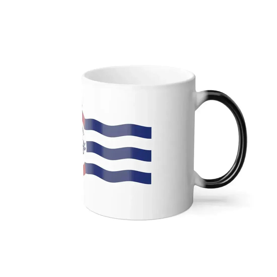 Flag of Cincinnati, Ohio - Color Changing Coffee Mug - Go Mug Yourself
