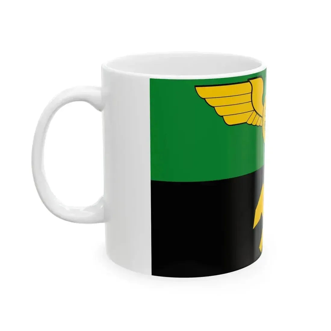 Flag of Citice (Czech Republic) White Coffee Mug - Go Mug Yourself