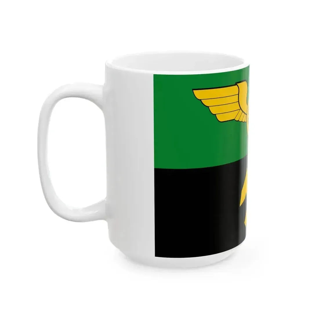 Flag of Citice (Czech Republic) White Coffee Mug - Go Mug Yourself