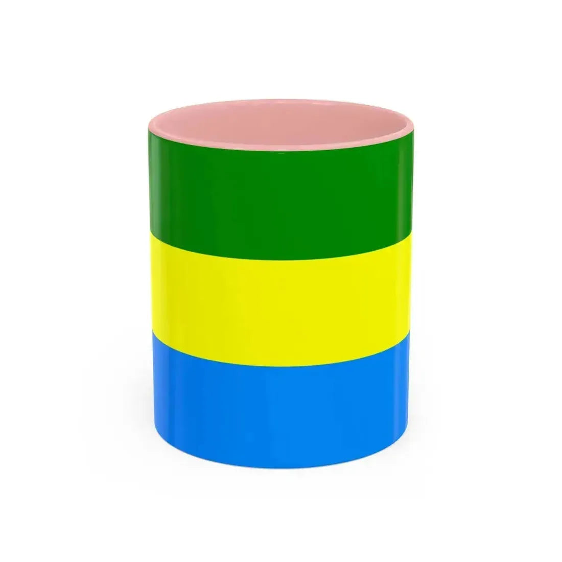 Flag of City of Bandung Indonesia - Accent Coffee Mug 11oz Pink - Go Mug Yourself