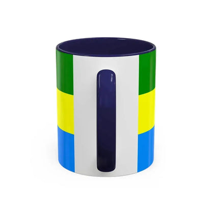 Flag of City of Bandung Indonesia - Accent Coffee Mug - Go Mug Yourself