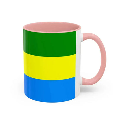 Flag of City of Bandung Indonesia - Accent Coffee Mug - Go Mug Yourself
