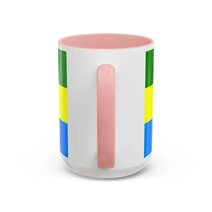 Flag of City of Bandung Indonesia - Accent Coffee Mug - Go Mug Yourself