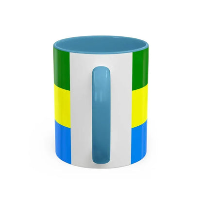 Flag of City of Bandung Indonesia - Accent Coffee Mug - Go Mug Yourself